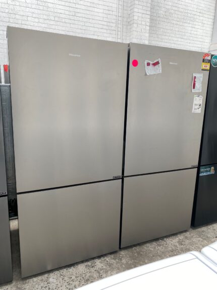 Hisense 503L PureFlat Bottom Mount Fridge Stainless Steel HRBM503S Refurbished