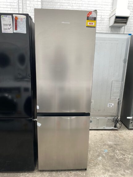 Hisense 292L Bottom Mount Frost Free Refrigerator HRBM292S Ex display
